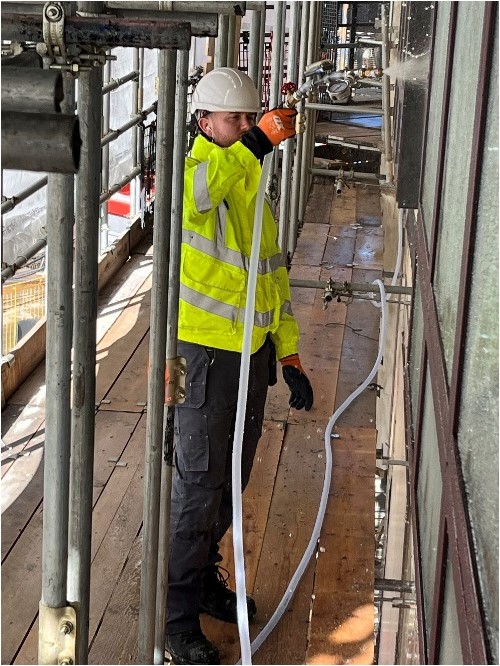 CWCT testing from BFRC