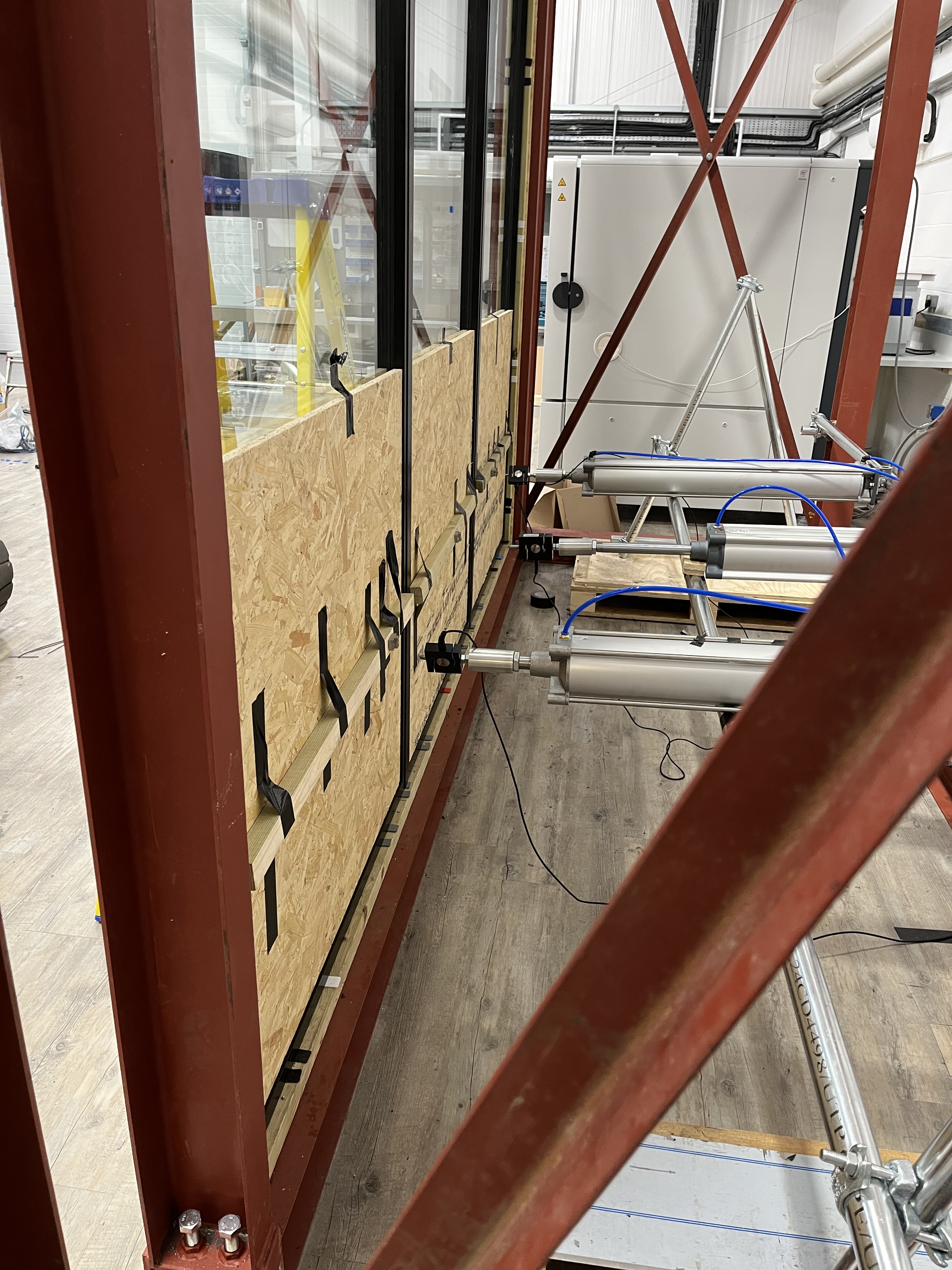 🧬 Laboratory Barrier Testing