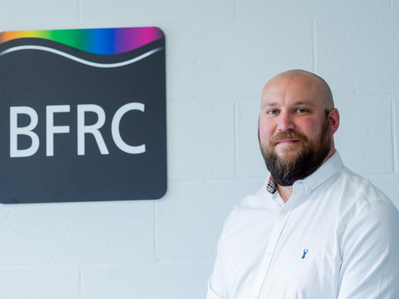 BFRC announces appointment of new Lab Manager Daniel Knight