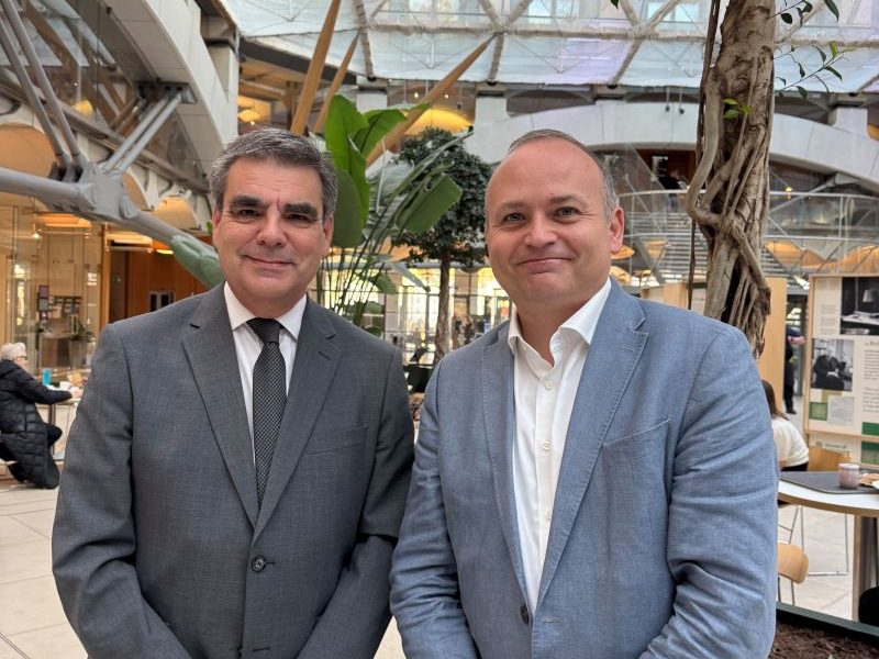 BFRC in Parliament for Glass Collective