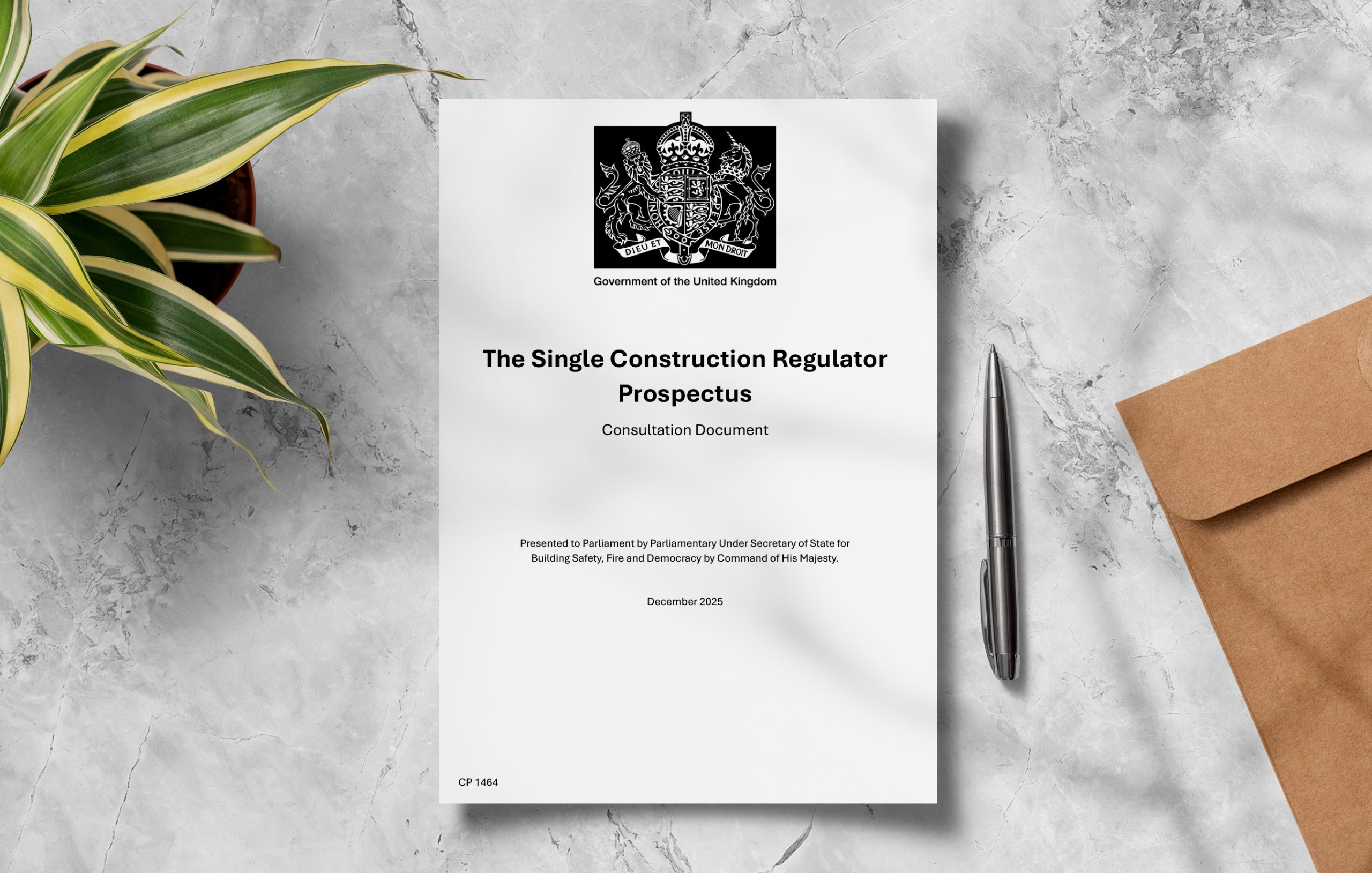 BFRC applauds the publication of the Single Construction Regulator Prospectus: Consultation Document