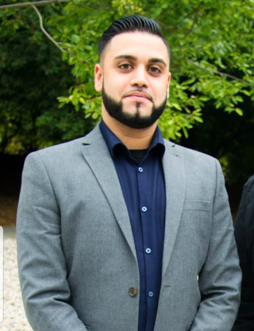 BFRC welcomes Siraaj Khalid